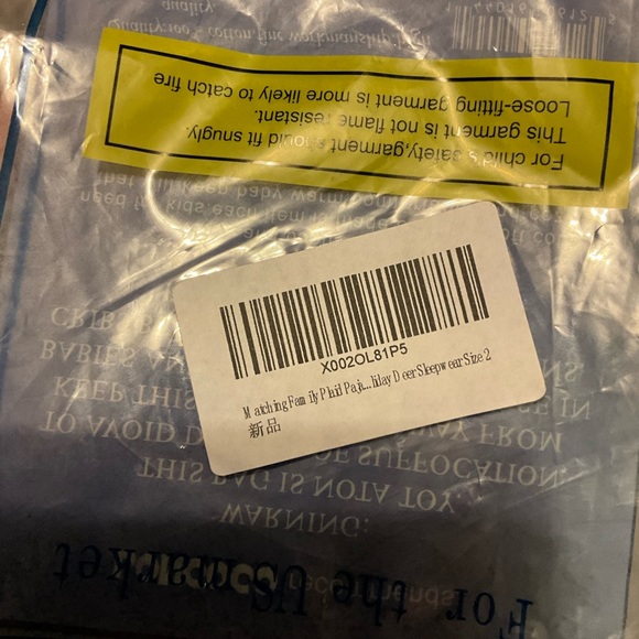 🍒 NWT Loncoco Kids Christmas Pajamas. Size 2T. - Picture 8 of 12